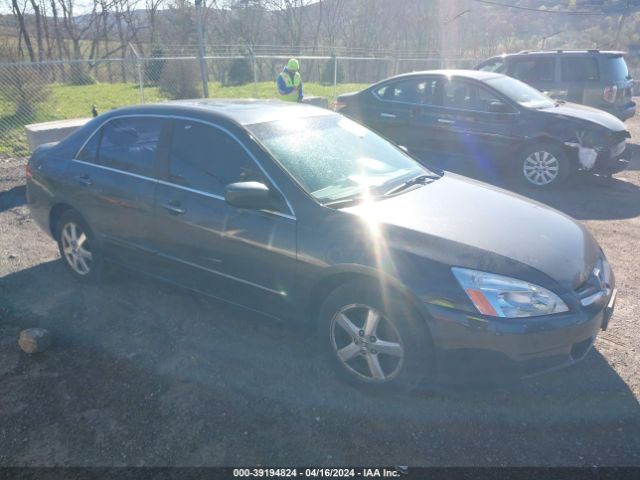 Auction sale of the 2005 Honda Accord 2.4 Ex, vin: 1HGCM568X5A022196, lot number: 39194824