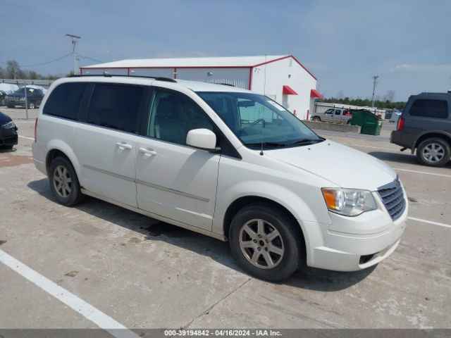 Auction sale of the 2010 Chrysler Town & Country Touring, vin: 2A4RR5D11AR309121, lot number: 39194842