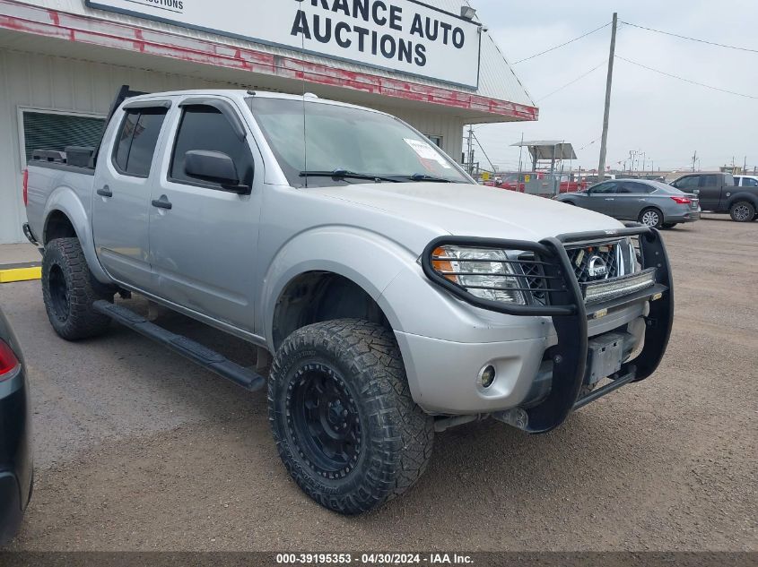 Lot #2493174430 2014 NISSAN FRONTIER SV salvage car