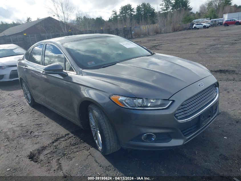 Lot #2474508716 2013 FORD FUSION SE salvage car