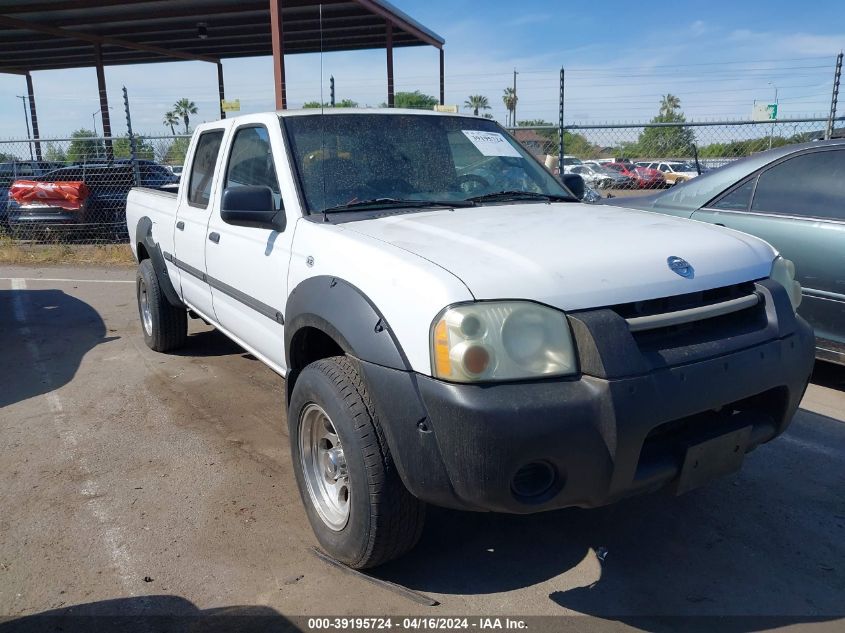 Lot #2509252716 2002 NISSAN FRONTIER XE-V6 salvage car