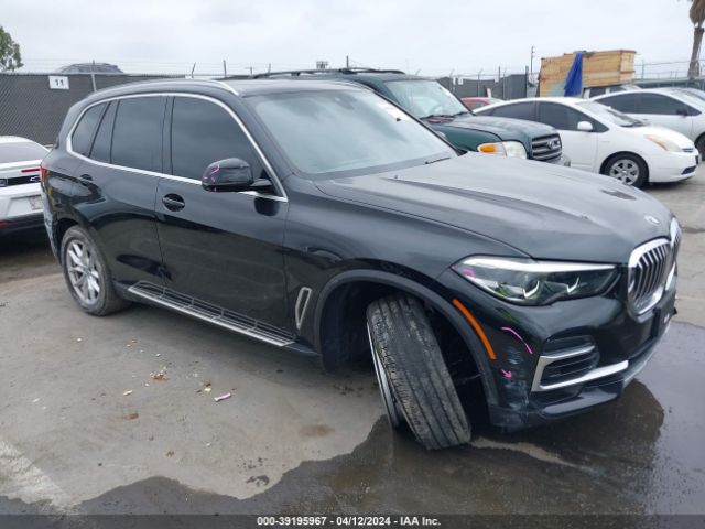 Auction sale of the 2022 Bmw X5 Sdrive40i, vin: 5UXCR4C06N9L38140, lot number: 39195967