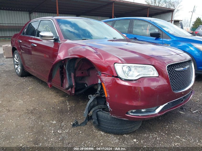 Lot #2501351830 2018 CHRYSLER 300 LIMITED salvage car
