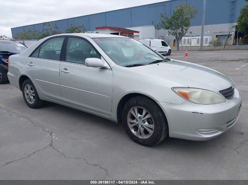 Lot #2490862582 2004 TOYOTA CAMRY LE V6 salvage car
