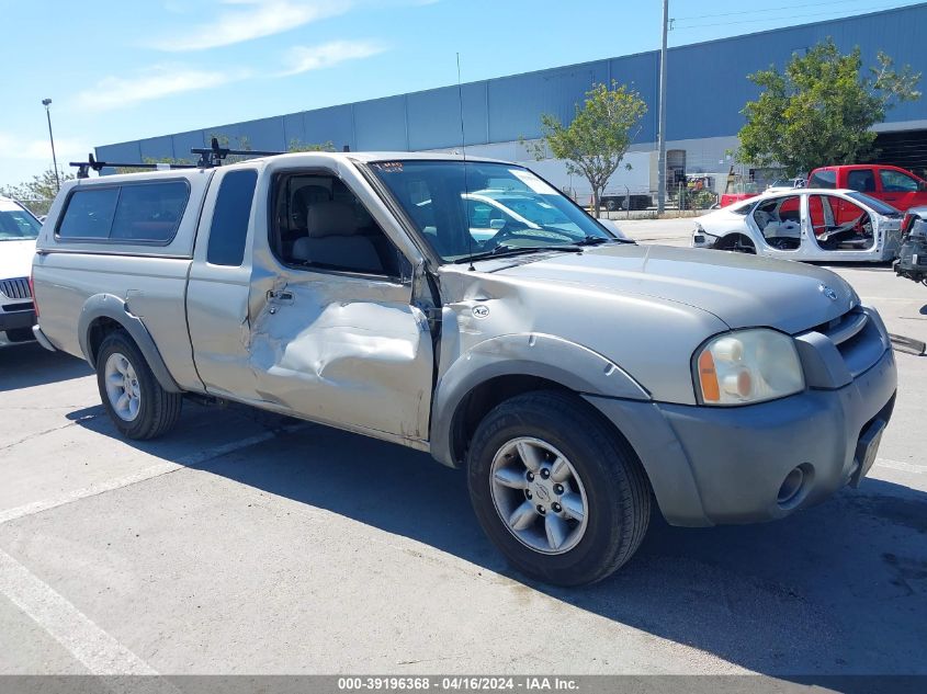 Lot #2506949755 2001 NISSAN FRONTIER XE salvage car