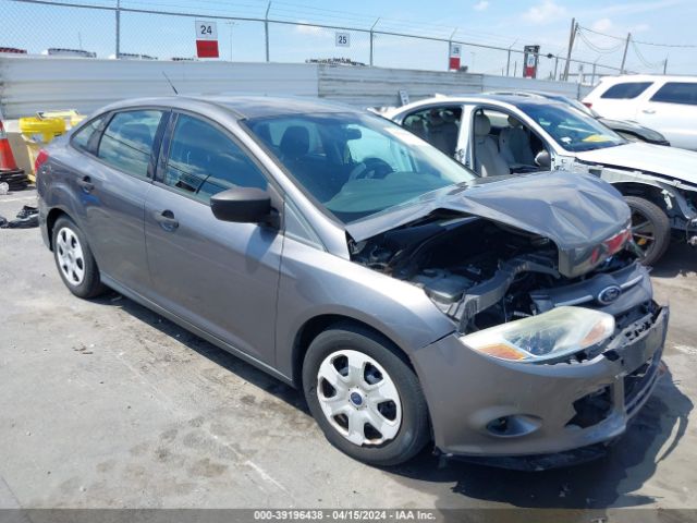 Auction sale of the 2013 Ford Focus S, vin: 1FADP3E27DL307748, lot number: 39196438