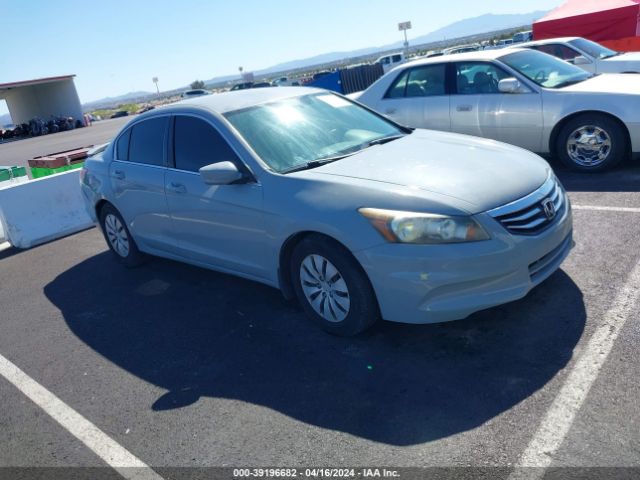 Auction sale of the 2011 Honda Accord 2.4 Lx, vin: 1HGCP2F34BA056544, lot number: 39196682
