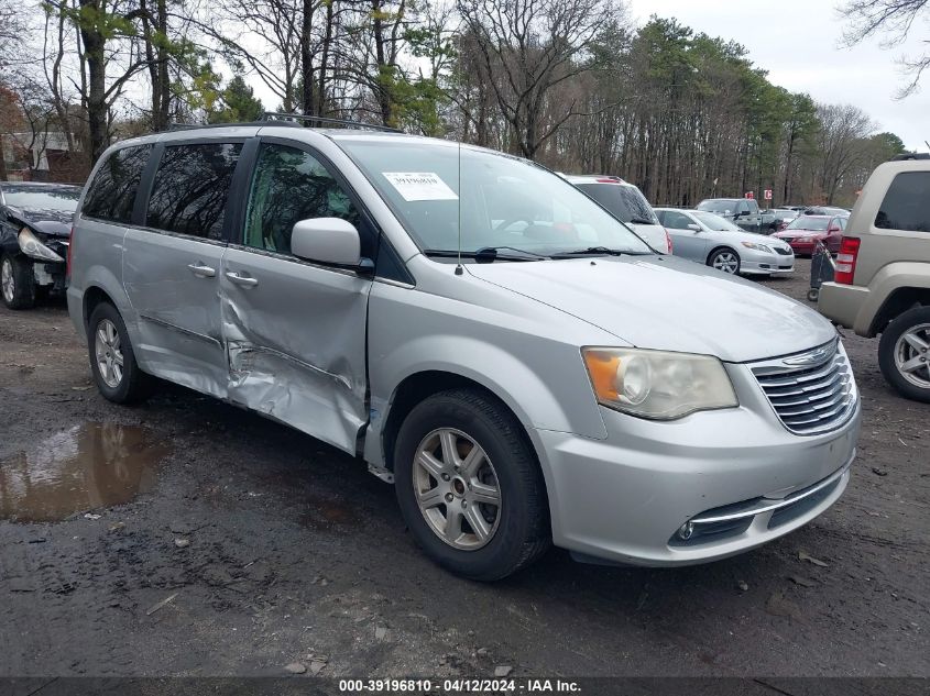 Lot #2493166462 2011 CHRYSLER TOWN & COUNTRY TOURING salvage car