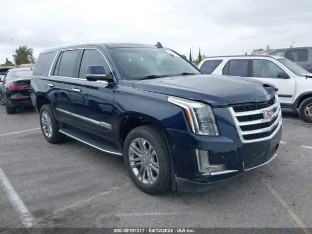 Auction sale of the 2018 Cadillac Escalade Standard, vin: 1GYS3AKJXJR126577, lot number: 39197317