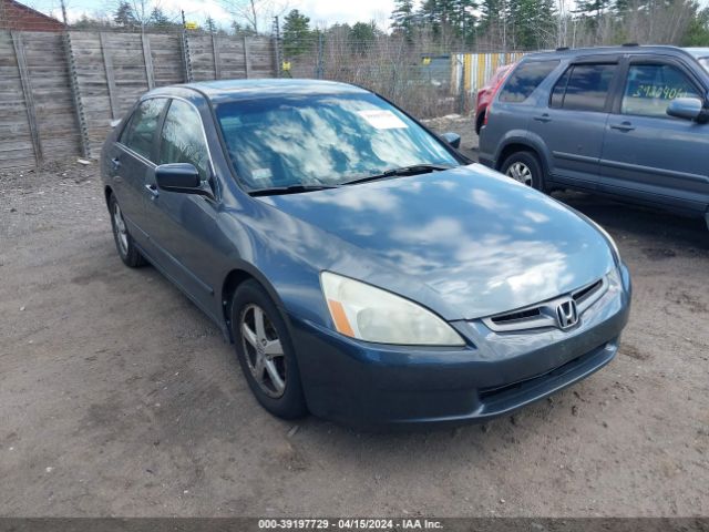 Auction sale of the 2005 Honda Accord 2.4 Ex, vin: 1HGCM56845A022159, lot number: 39197729