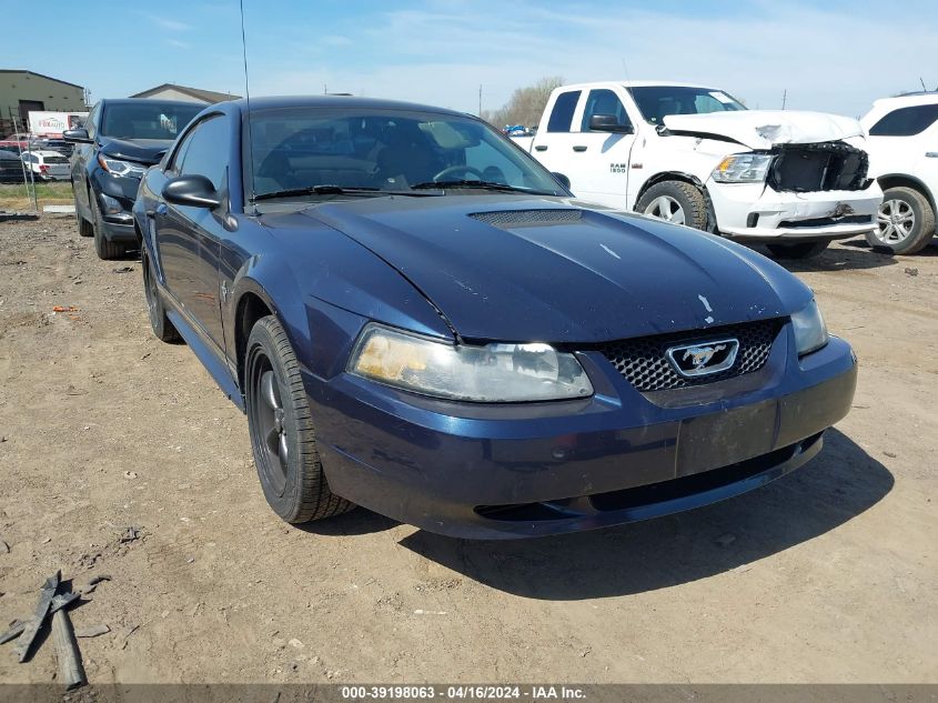 Lot #2504634884 2001 FORD MUSTANG salvage car