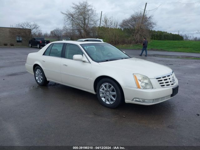 Auction sale of the 2011 Cadillac Dts Premium Collection, vin: 1G6KH5E69BU103475, lot number: 39198310