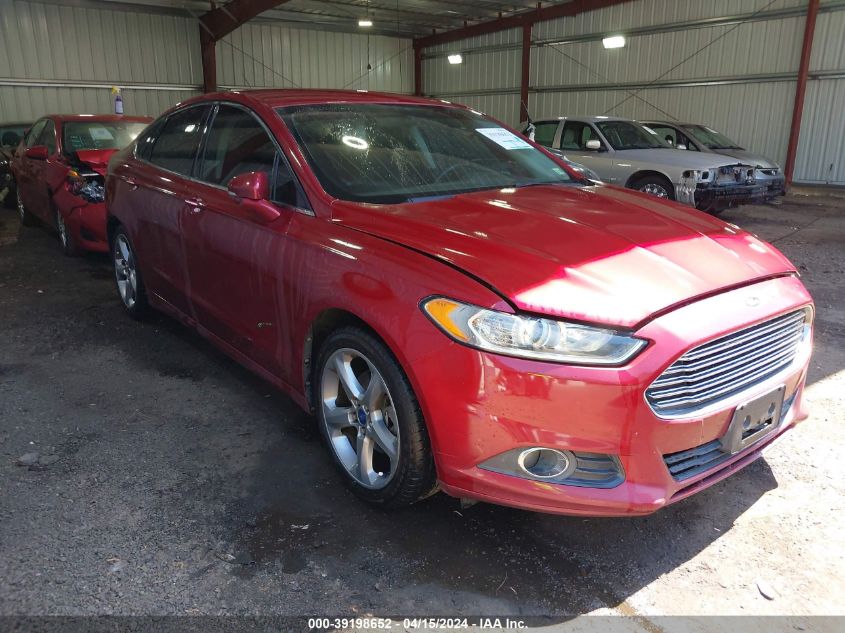 Lot #2504634862 2013 FORD FUSION SE salvage car