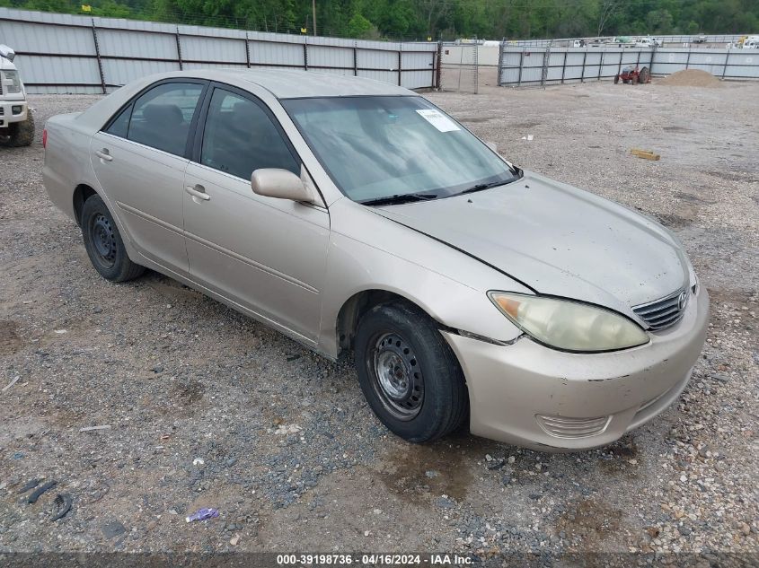 Lot #2474517297 2005 TOYOTA CAMRY LE salvage car
