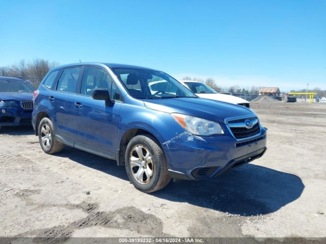 Auction sale of the 2014 Subaru Forester 2.5i, vin: JF2SJAAC8EH489147, lot number: 39199232