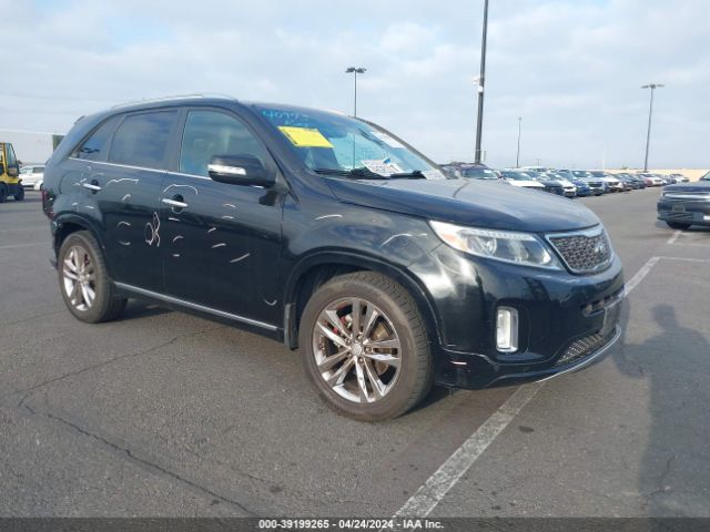 Auction sale of the 2015 Kia Sorento Limited V6, vin: 5XYKW4A79FG571368, lot number: 39199265