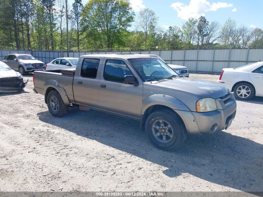 Lot #2472382138 2004 NISSAN FRONTIER XE-V6 salvage car
