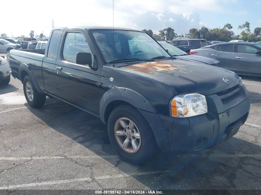 Lot #2488547974 2001 NISSAN FRONTIER XE salvage car