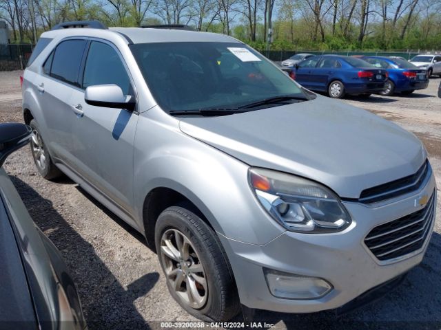 Auction sale of the 2017 Chevrolet Equinox Lt, vin: 2GNALCEK5H1591196, lot number: 39200058