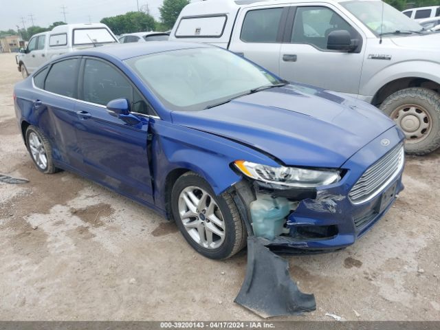 Auction sale of the 2016 Ford Fusion Se, vin: 3FA6P0HD7GR354904, lot number: 39200143
