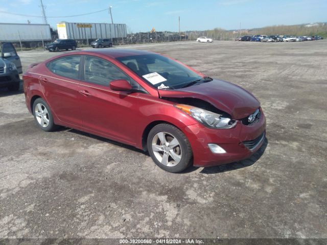 Auction sale of the 2013 Hyundai Elantra Gls, vin: 5NPDH4AE9DH311320, lot number: 39200560