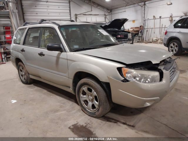 Auction sale of the 2006 Subaru Forester 2.5x, vin: JF1SG63686G758956, lot number: 39200732