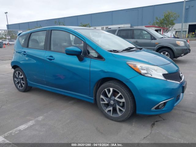 Auction sale of the 2015 Nissan Versa Note Sr, vin: 3N1CE2CP9FL426576, lot number: 39201280