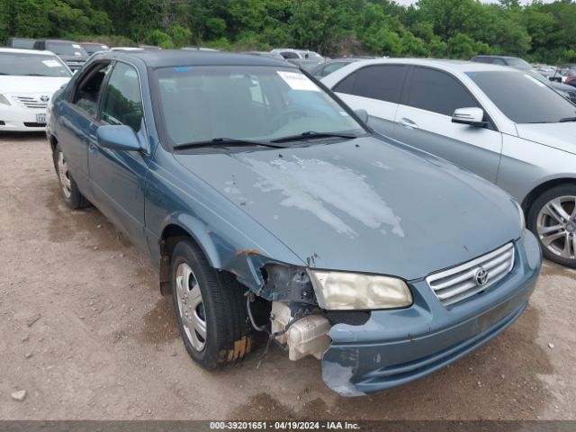 Auction sale of the 2001 Toyota Camry Ce, vin: 4T1BG22K41U768245, lot number: 39201651