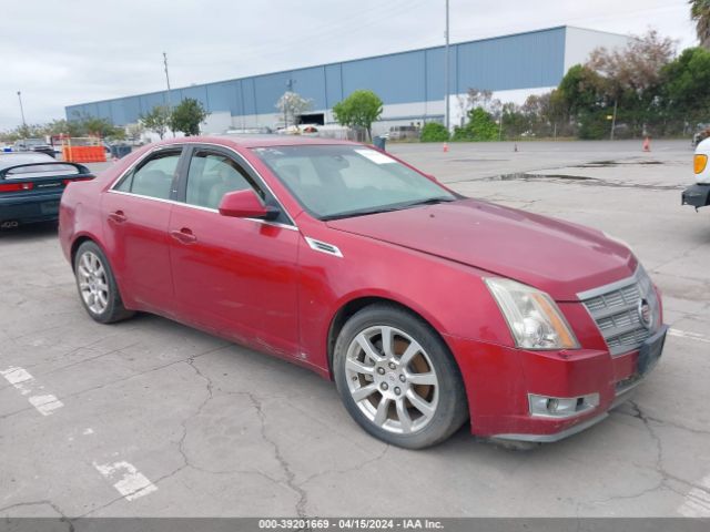 Auction sale of the 2008 Cadillac Cts Standard, vin: 1G6DV57VX80192818, lot number: 39201669