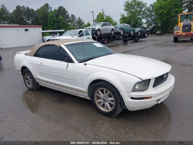 Auction sale of the 2008 Ford Mustang V6 Deluxe/v6 Premium, vin: 1ZVHT84N385193691, lot number: 39202151
