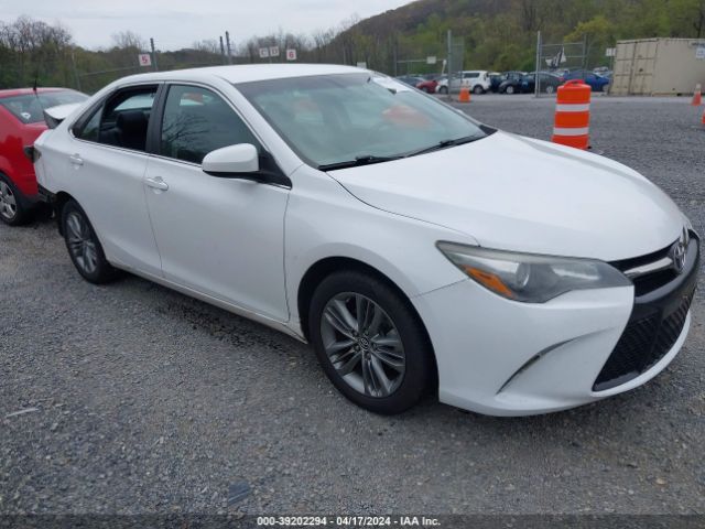 Auction sale of the 2015 Toyota Camry Se, vin: 4T1BF1FK3FU028345, lot number: 39202294
