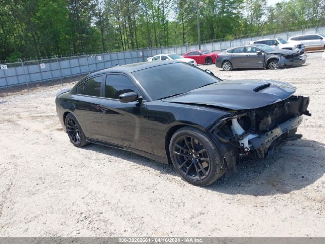 Auction sale of the 2023 Dodge Charger Scat Pack, vin: 2C3CDXGJ7PH522725, lot number: 39202661
