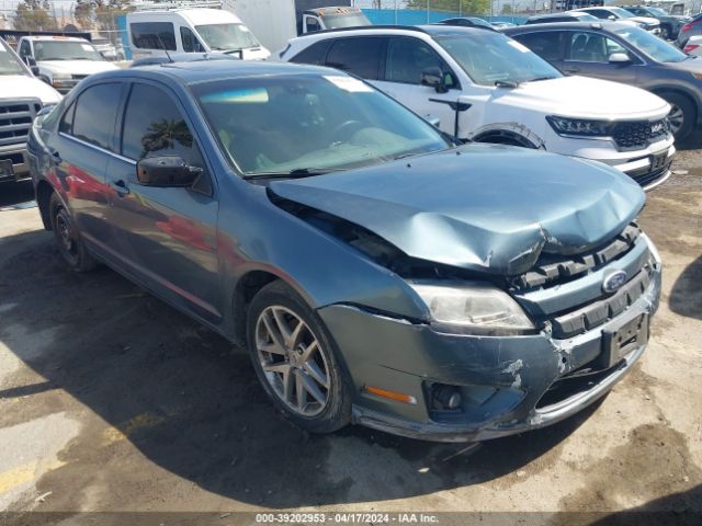 Auction sale of the 2012 Ford Fusion Sel, vin: 3FAHP0JA5CR294768, lot number: 39202953