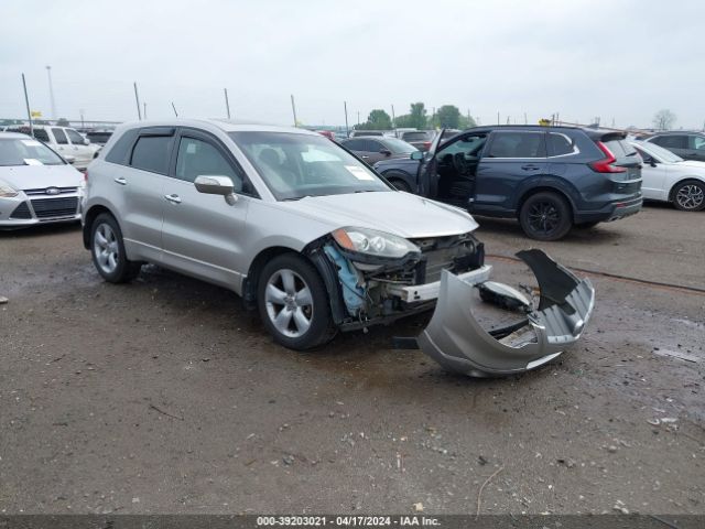 Auction sale of the 2009 Acura Rdx, vin: 5J8TB18239A006046, lot number: 39203021