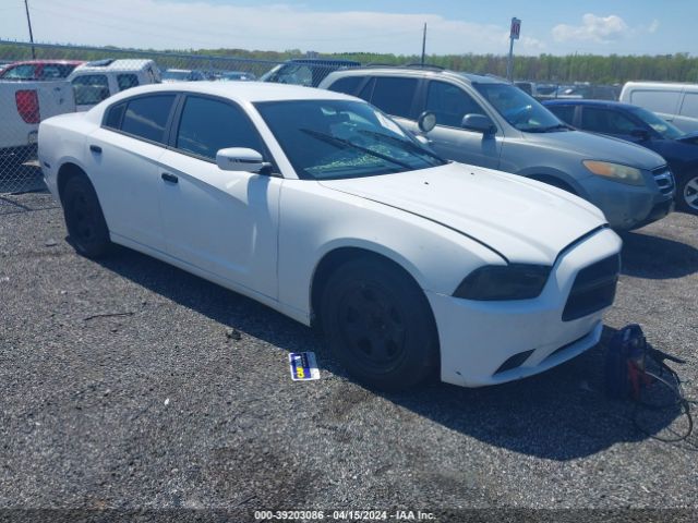Auction sale of the 2012 Dodge Charger Police, vin: 2C3CDXAT4CH190568, lot number: 39203086
