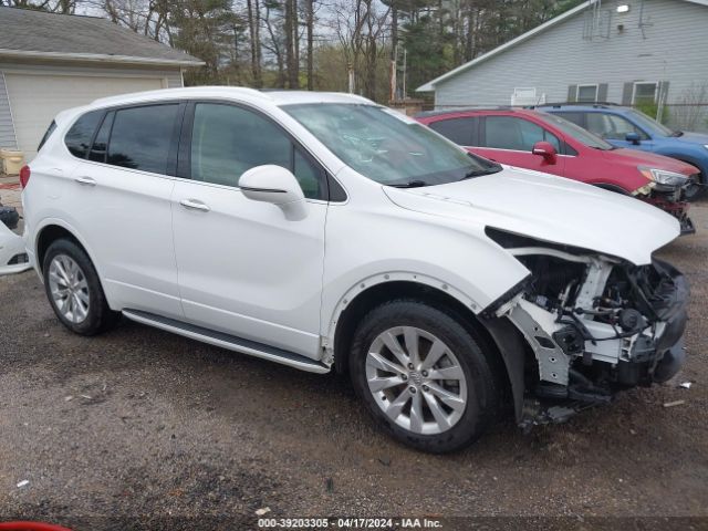Auction sale of the 2017 Buick Envision Essence, vin: LRBFXBSAXHD040225, lot number: 39203305