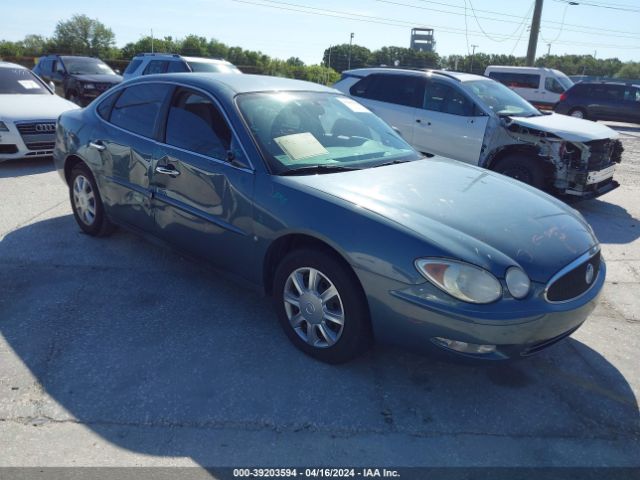 Auction sale of the 2007 Buick Lacrosse Cx, vin: 2G4WC582971245491, lot number: 39203594