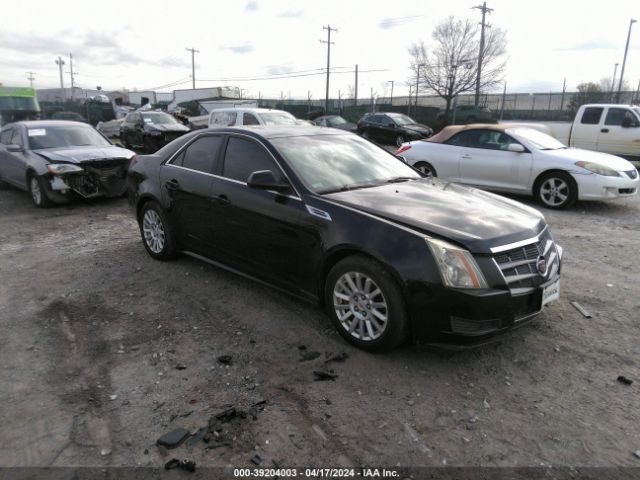 Auction sale of the 2010 Cadillac Cts Luxury, vin: 1G6DE5EG1A0105091, lot number: 39204003