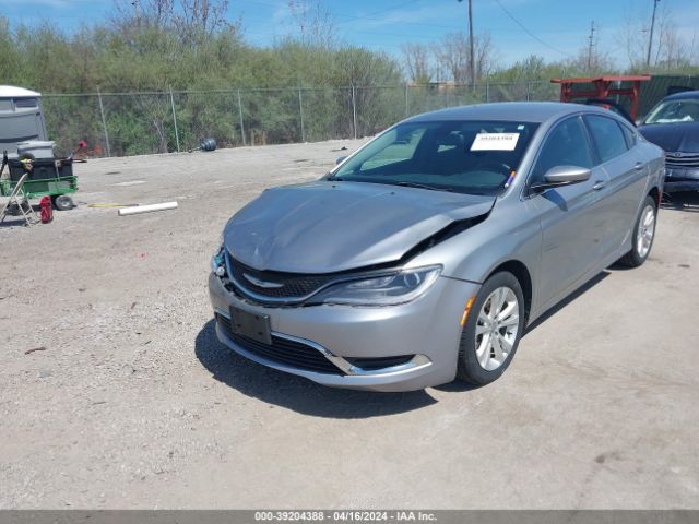 Auction sale of the 2015 Chrysler 200 Limited, vin: 1C3CCCAB8FN502213, lot number: 39204388