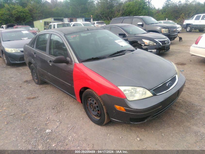 Lot #2509253420 2007 FORD FOCUS S/SE/SES salvage car