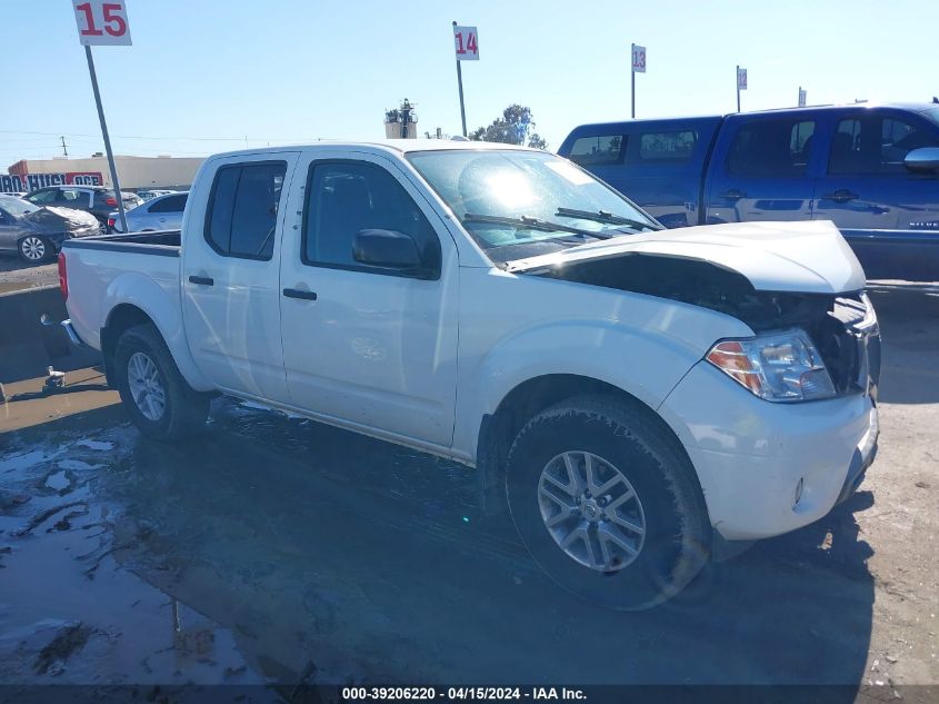 Lot #2490862454 2018 NISSAN FRONTIER SV salvage car