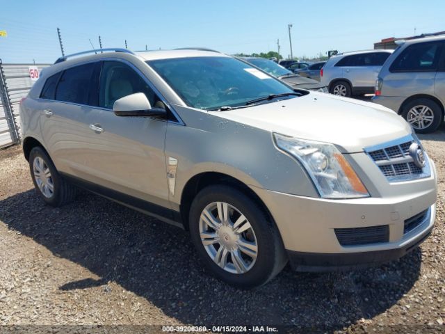 Auction sale of the 2010 Cadillac Srx Luxury Collection, vin: 3GYFNAEYXAS592091, lot number: 39206360
