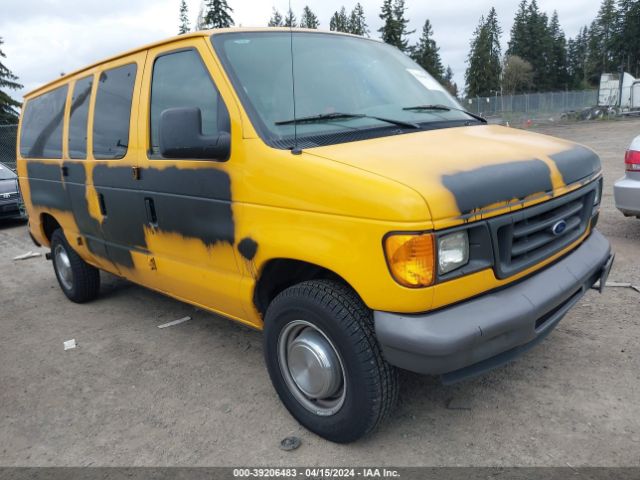 Auction sale of the 2006 Ford E-250 Commercial/recreational, vin: 1FTNE24L26DB08774, lot number: 39206483