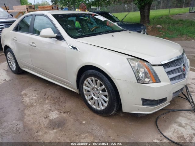 Auction sale of the 2011 Cadillac Cts Luxury, vin: 1G6DE5EY0B0124807, lot number: 39206912