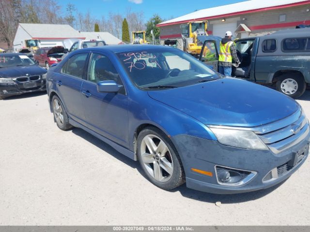 Auction sale of the 2010 Ford Fusion Sport, vin: 3FAHP0DCXAR147002, lot number: 39207049
