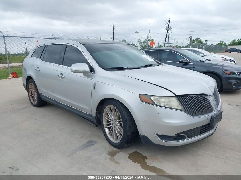 Lot #2474511336 2013 LINCOLN MKT ECOBOOST salvage car