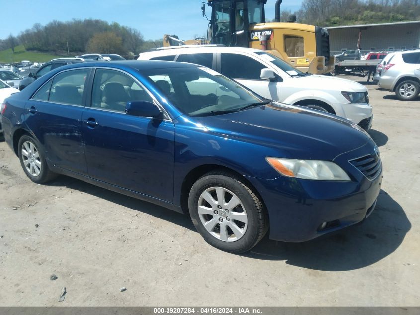 Lot #2520804775 2008 TOYOTA CAMRY XLE salvage car