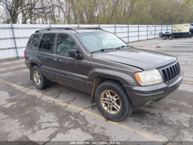 Auction sale of the 2000 Jeep Grand Cherokee Limited, vin: 1J4GW58N2YC311203, lot number: 39207290
