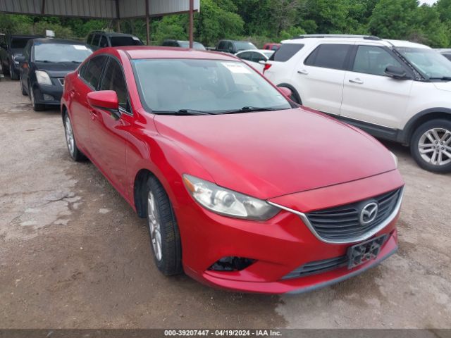 Auction sale of the 2014 Mazda Mazda6 I Sport, vin: JM1GJ1U55E1101012, lot number: 39207447