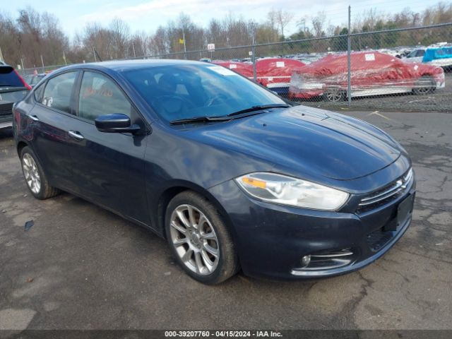 Auction sale of the 2013 Dodge Dart Limited, vin: 1C3CDFCH4DD303646, lot number: 39207760